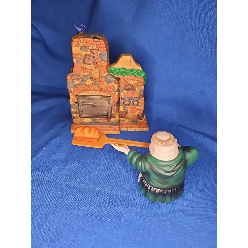 Dept. 56 Christmas Merry Makers Otto The Ovenman At Oven Breadmaker 46-539E